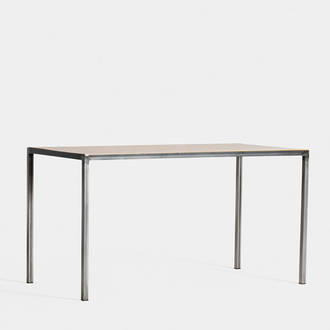 Factory Iron/Wood Table 140 | Crimons