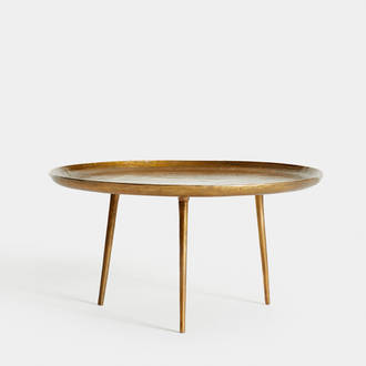Golden Low Table | Crimons