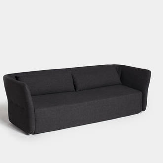 Dark Grey Soft Sofa | Crimons