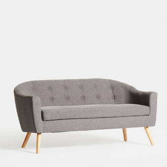Suecia Grey Sofa  | Crimons