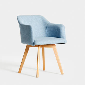 Nordic Jean upholstered armchair  | Crimons