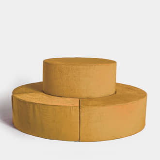 Gold Bistrot Sofa | Crimons