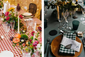 Ideas para decorar mesas de boda | Crimons