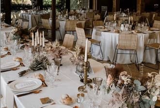 Tips so that the decoration of your event looks current | Crimons