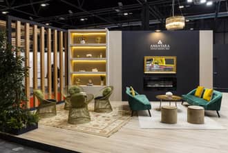 Trends in decoration of trade fair stands | Crimons