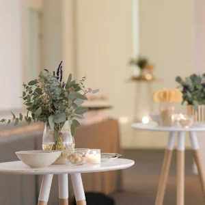 Tipos de mesas para eventos