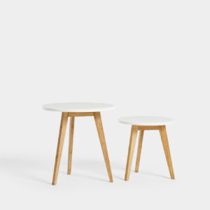 White Nordic Table