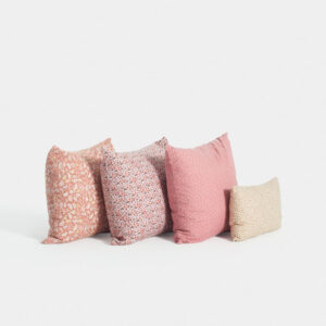 Coixins Vintage Tons Roses