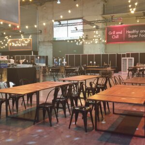 Main characteristics of industrial decoration for your event