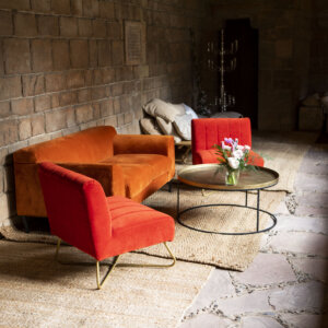 Sillón Velvet Caldera