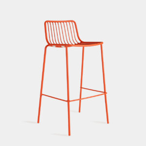 Acapulco Coral Stool
