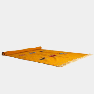 Alfombra Kilim naranja Crimons