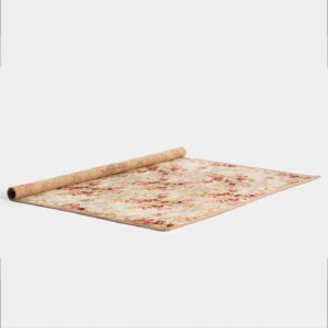 Alfombra portobello flores Crimons