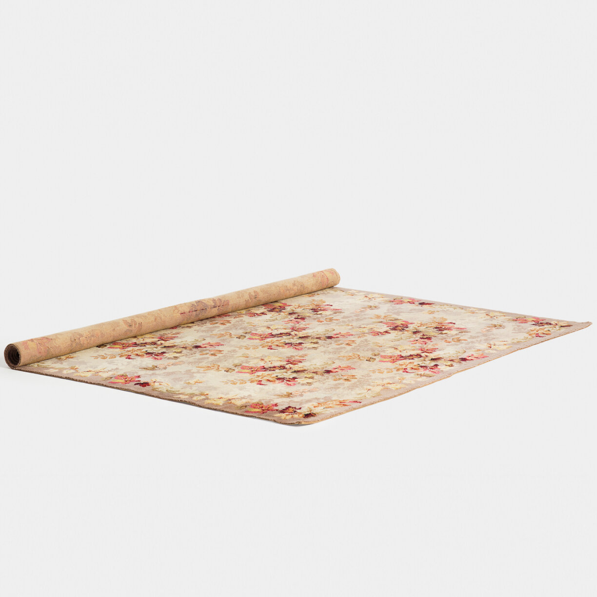 Alfombra portobello flores Crimons