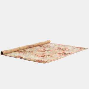 Alfombra portobello flores Crimons