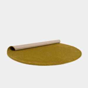 Lime Velvet Rug