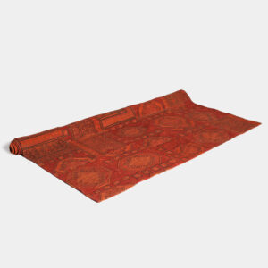 Alfombra Patchwork naranja Crimons