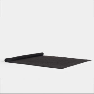 alfombra negra coco Crimons