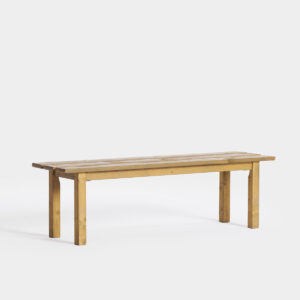 Wooden Bench