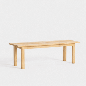 Banco Madera Natural Claro