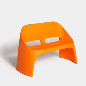 Orange Mandarin Bench