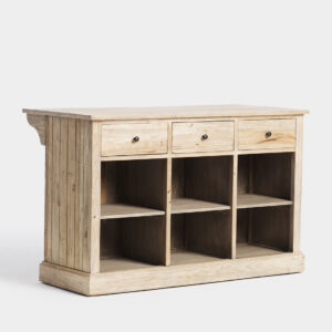 Barra madera Antique Crimons