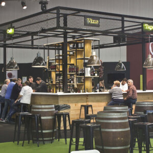 Barras XL para eventos