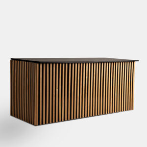 Buffet Elegance Negra crimons