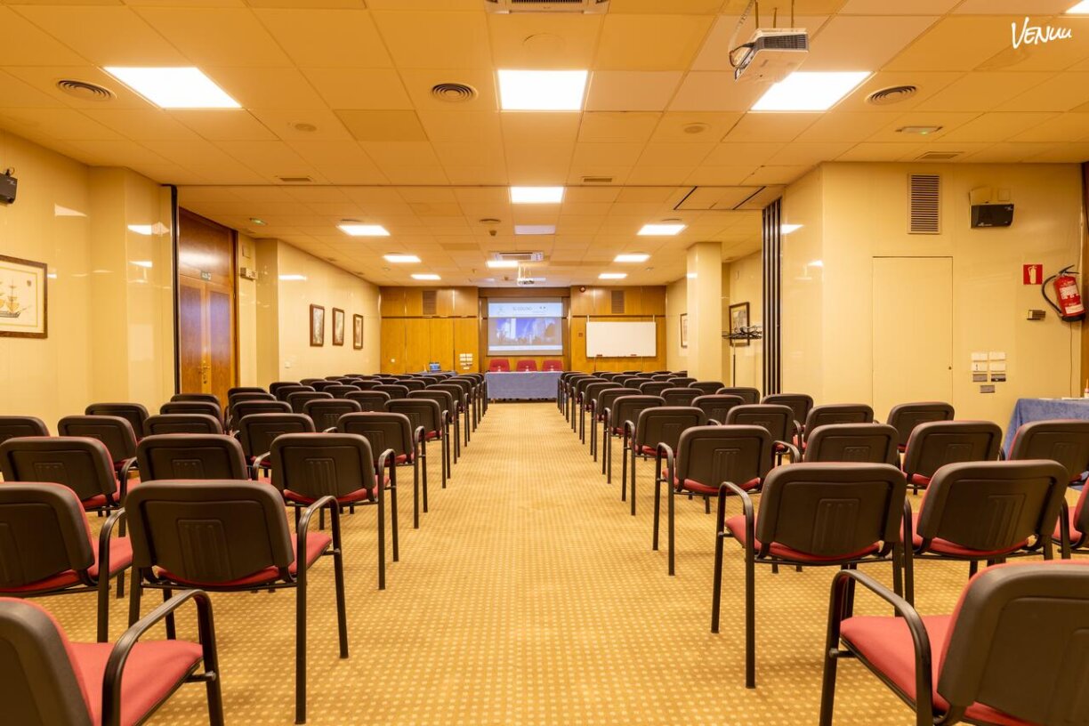 Salas modulares Coloso Madrid, espacios adaptables para convenciones.
