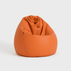 Puf Pera Naranja