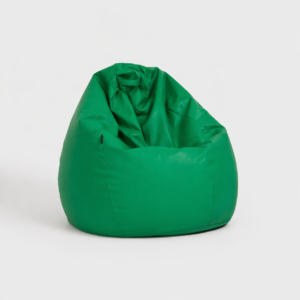 Green Pear Pouf