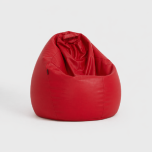 Puf Pera Rojo