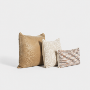 Cojines Beige
