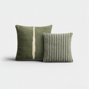 Coixins Verds Waterproof