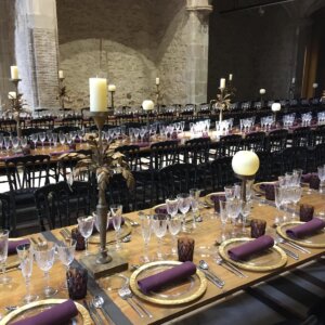 It is not another gala dinner