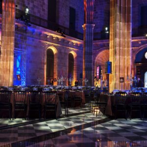 La Llotja amb tratge barroc