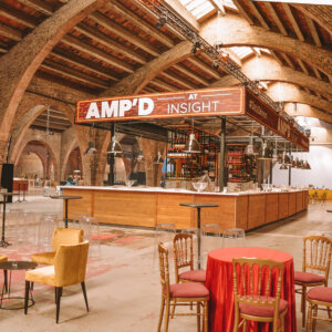 A multi gastronomic space: Metropolitan