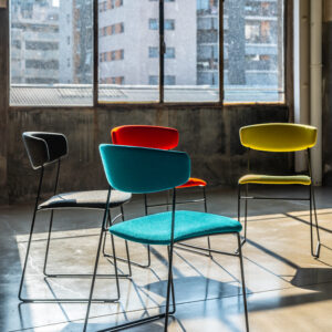 Crimons Silla Milan Azul