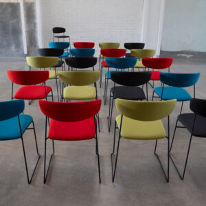 Crimons Silla Milan Azul
