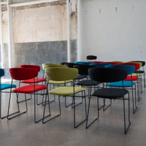 Silla Milan Amarilla en alquiler