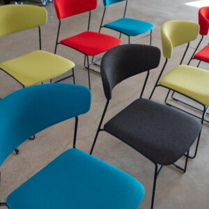 CRIMONS SILLA MILAN ROJA