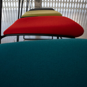 CRIMONS SILLA MILAN ROJA