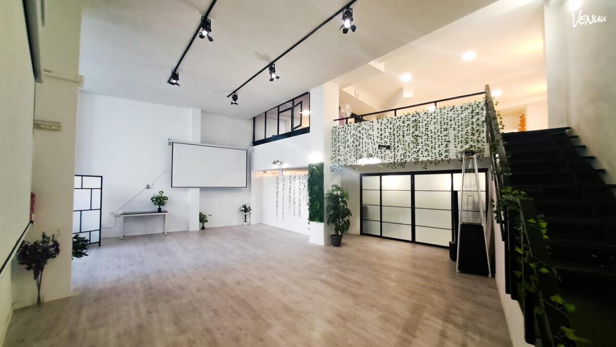Espacio Endor Madrid, sala versátil para eventos de empresa.