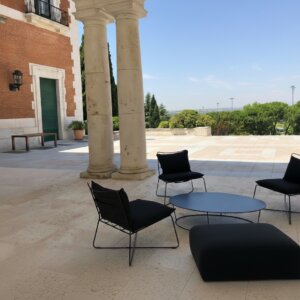 Puf Elegance Negre