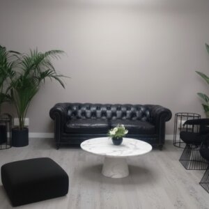 Puf Elegance Negre