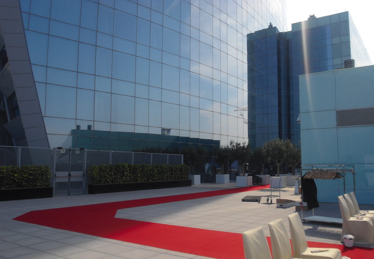 Qué son los eventos de alfombra roja