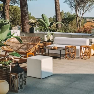 Espacios al aire libre para eventos