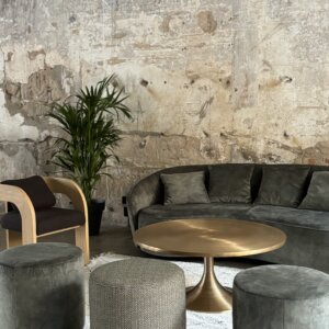 Canale Golden Low Table