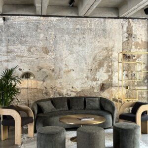 Canale Golden Low Table