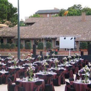 Tenis Barcelona partners party